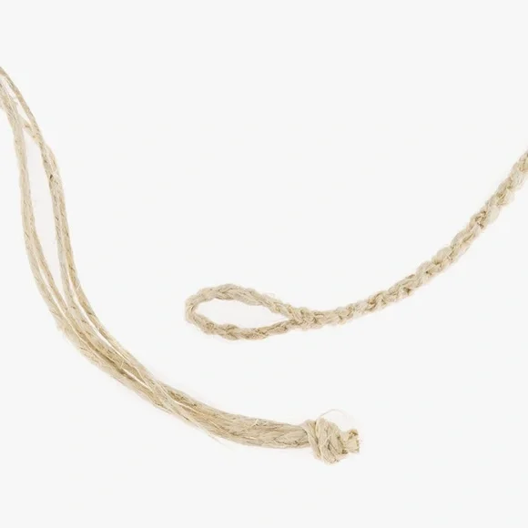 BlueRica White and Purple Cat Eye Beaded Choker - Picture 4 of 5